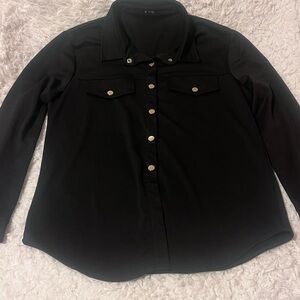 Michele Classic Black Shirt